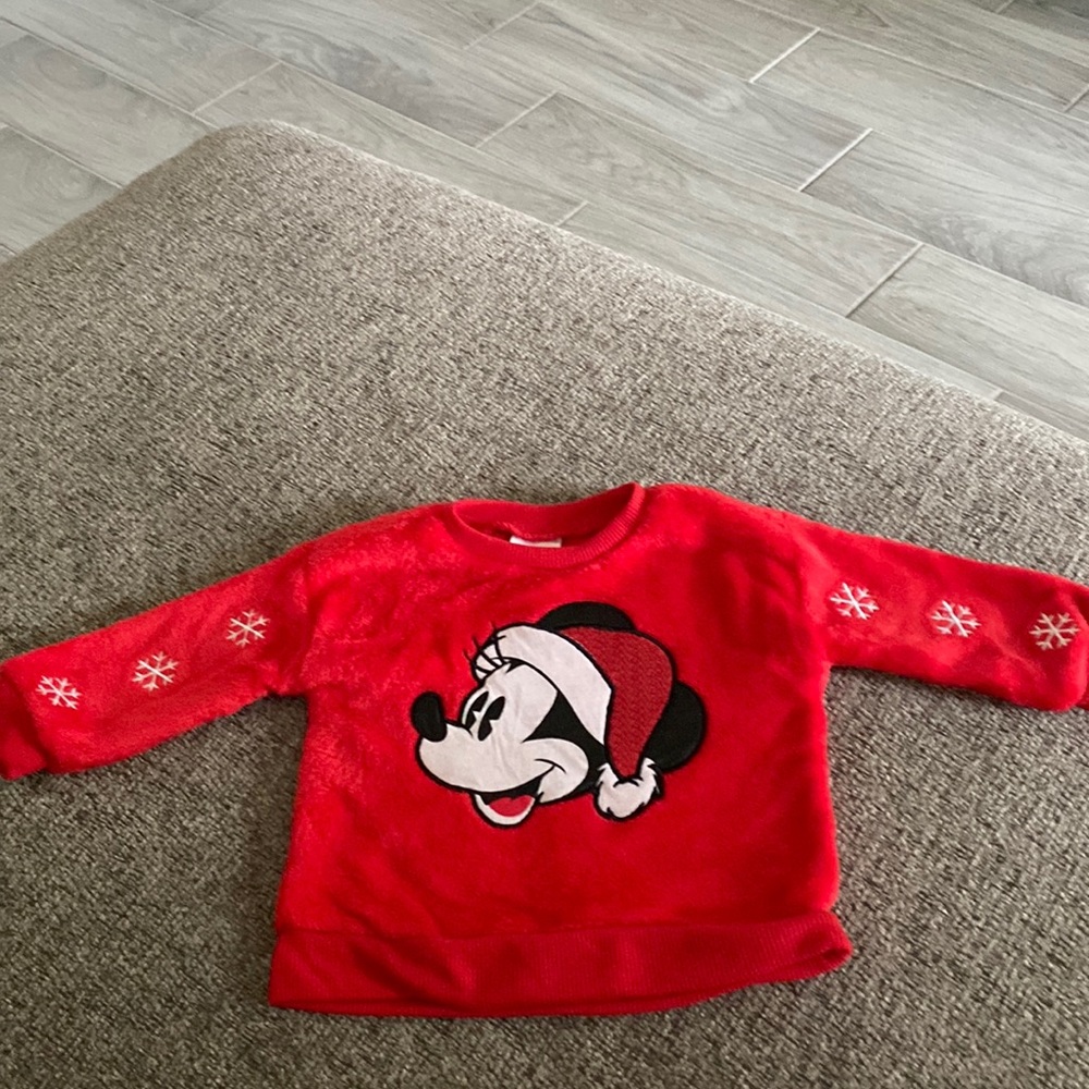 Red sweater